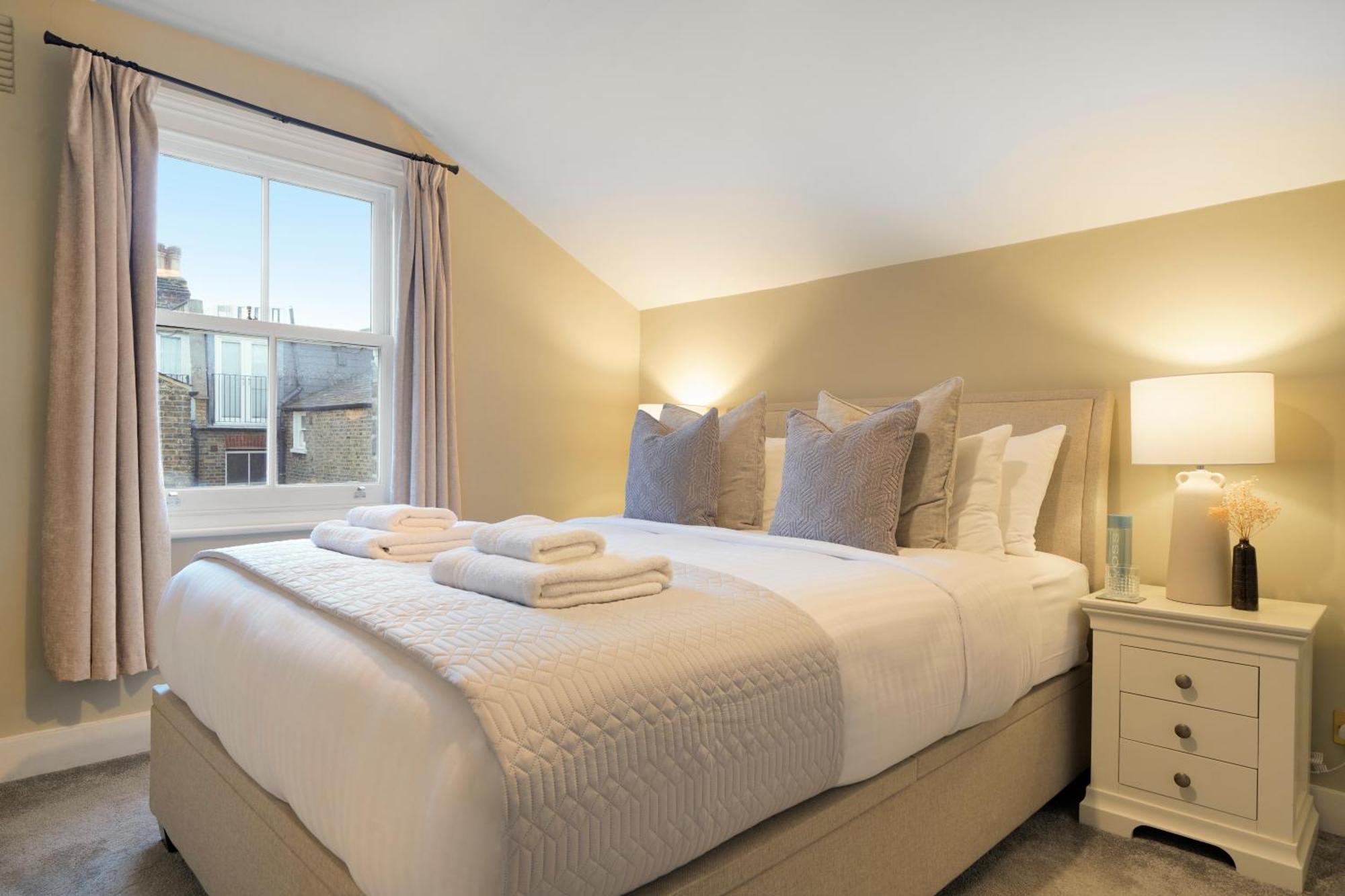 Luxury - Apartment In Battersea Park & Power Station London Eksteriør bilde