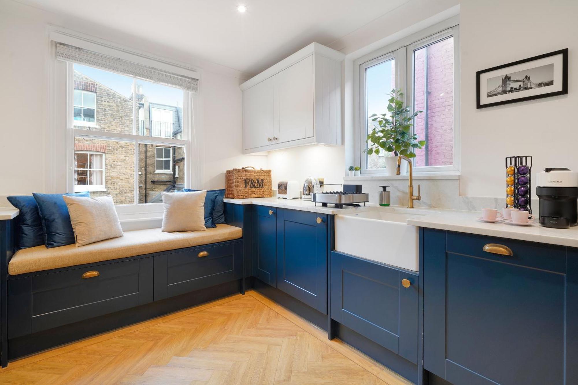 Luxury - Apartment In Battersea Park & Power Station London Eksteriør bilde
