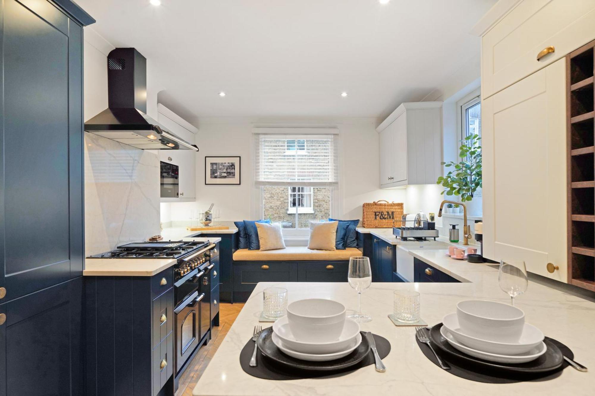 Luxury - Apartment In Battersea Park & Power Station London Eksteriør bilde